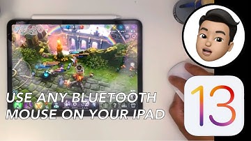 How to Use Any Bluetooth Mouse On Any iPad