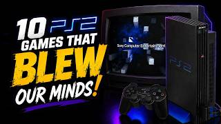 10 PS2 Games That BLEW Our Minds in the 2000s