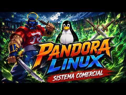 PANDORA LINUX: THE BEST COMMERCIAL SYSTEM FOR ARCADE CABINETS! (OVERVIEW AND FIRST STEPS) 🕹️💰