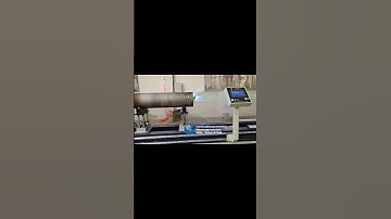 Cylinder inner bore automatic MIGMAG cladding equipment overlay welding rebuild equipment