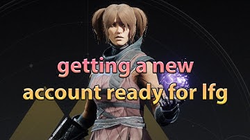 Getting My Alt Ready For LFG