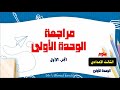 مراجعة عامة على الوحدة الأولى علوم الصف الثالث الإعدادى الترم الثانى الجزء الأول