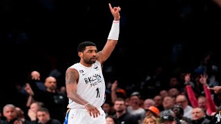 Kyrie Irving Takes OVER In The 4th Quarter Against The Knicks! 21 4th Quarter Points! Knicks at Nets