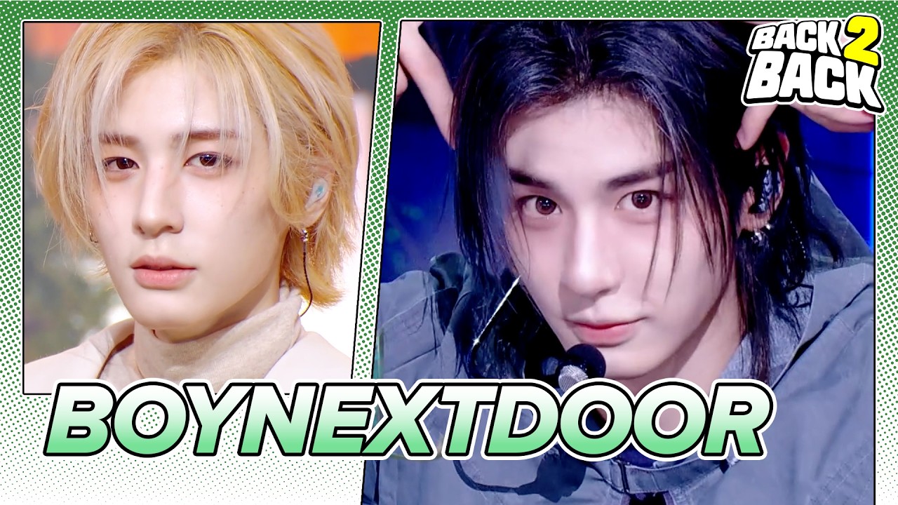 4K) [BACK2BACK ⭐ BOYNEXTDOOR] IF I SAY, I LOVE YOU 🔁 VIRAL | KBS