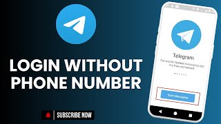 How to Login Telegram Without Phone Number