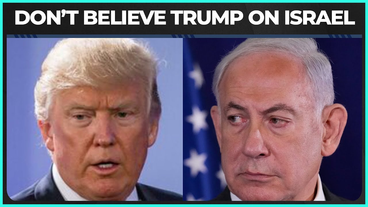Trump: I Promise Netanyahu Doesn’t Control Me!!!