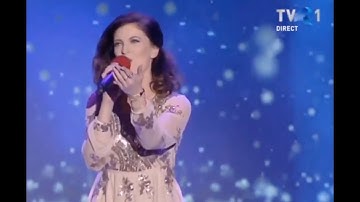 Lina - A Love Worth Falling For.  Live @Semifinala Eurovision Romania 2018