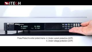 IT-M3800 Series Regenerative DC electronic load Demo Video