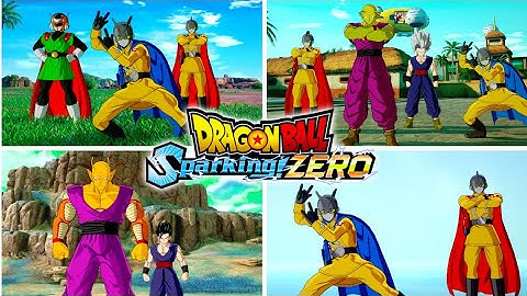 DRAGON BALL SPARKING ZERO DLC 1 - All Unique Team-Up Dialogue Interactions (What if scenarios)