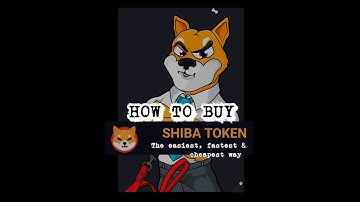 How to buy Shiba Token - one of the easiest and fastest way