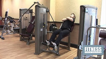 Cybex VR3 Back Extension - How to use - Fitness Tech Design