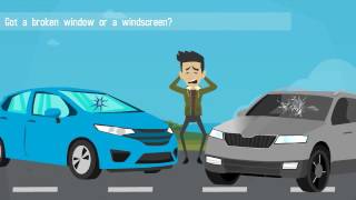 Premier Windscreens Animation Advert