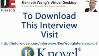 Knovel Interviews Ken Wong of Desktop Engineering