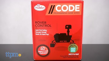 Code Rover Control from ThinkFun
