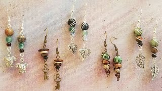 Simple Beaded Earrings - Eps 27