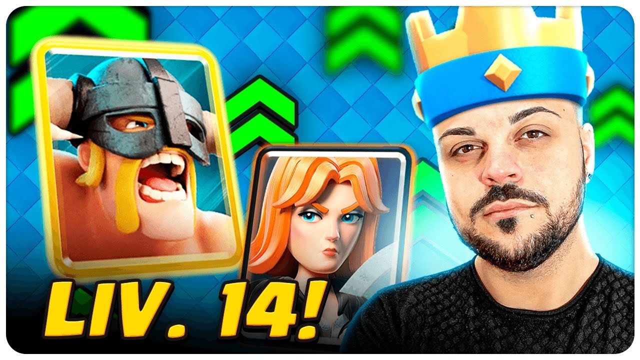 MAXO I BARBARI SCELTI E VALCHIRIA LIVELLO 14 ! - CLASH ROYALE - YouTube