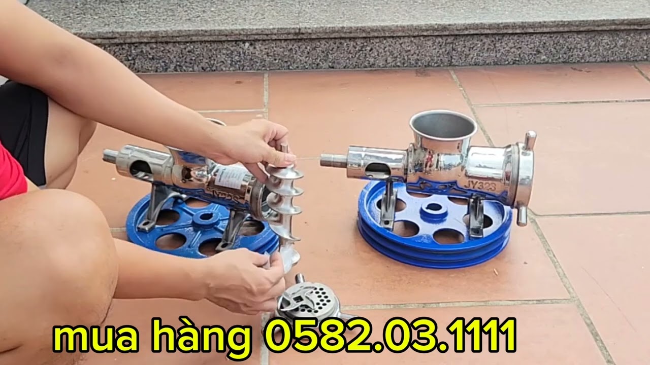 Cối xay thịt,cối xay xôi,cối xay cá,cối xay cổ cánh gà,cối xay cua đồng,cối đùn cám viên 22 32 inox