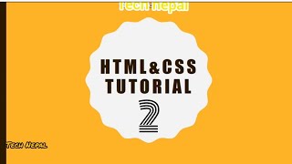 HTML & CSS Navigation Bar Part 2 In Nepali.