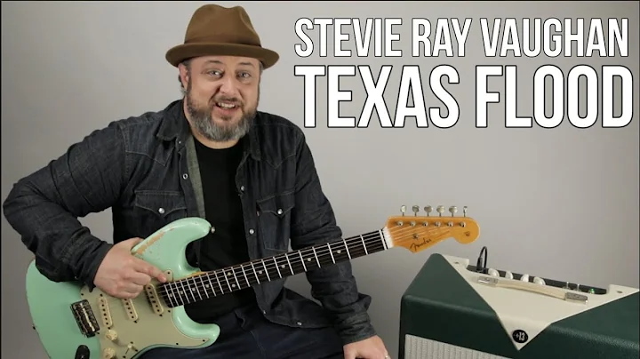Stevie Ray Vaughan - Texas Flood - Guitar Lesson (...
