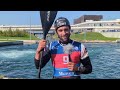 Hannes Aigner | Kanu-Slalom | Weltcup Paris