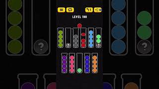 Ball Sort Puzzle Level 190