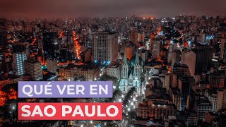 Qué ver en São Paulo 🇧🇷 | 10 Lugares Imprescindibles