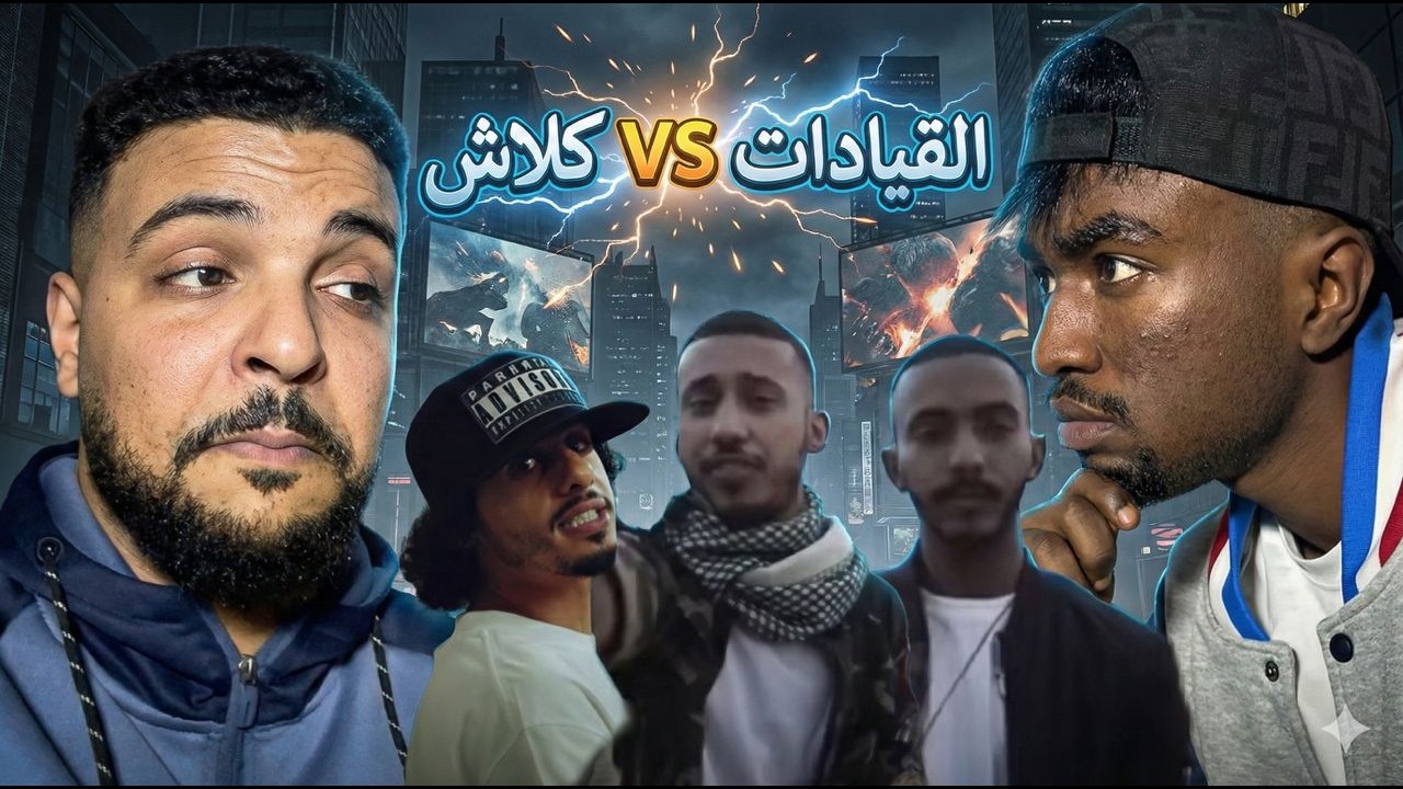 SALH REACTION -بيف القيادات و كلاش
