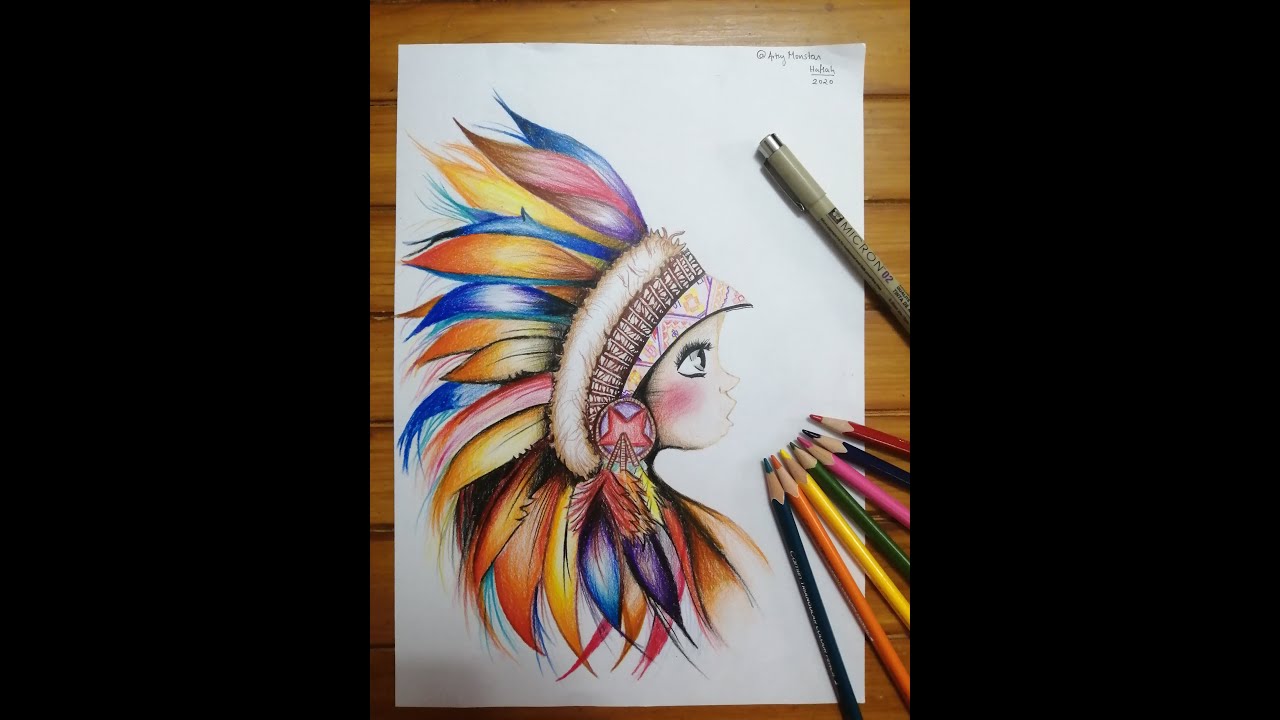 How to Draw Tribal Art, Step By Step | - DragoArt