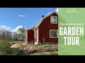 Garden tour - Vlog 3 from Oak Hill Cottage Garden