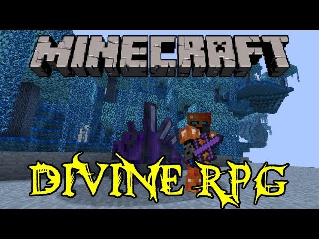 Divinerpg мод для minecraft на minecraft 1.5.2 Divinerpg мод для minecraft на minecraft 1.5.2