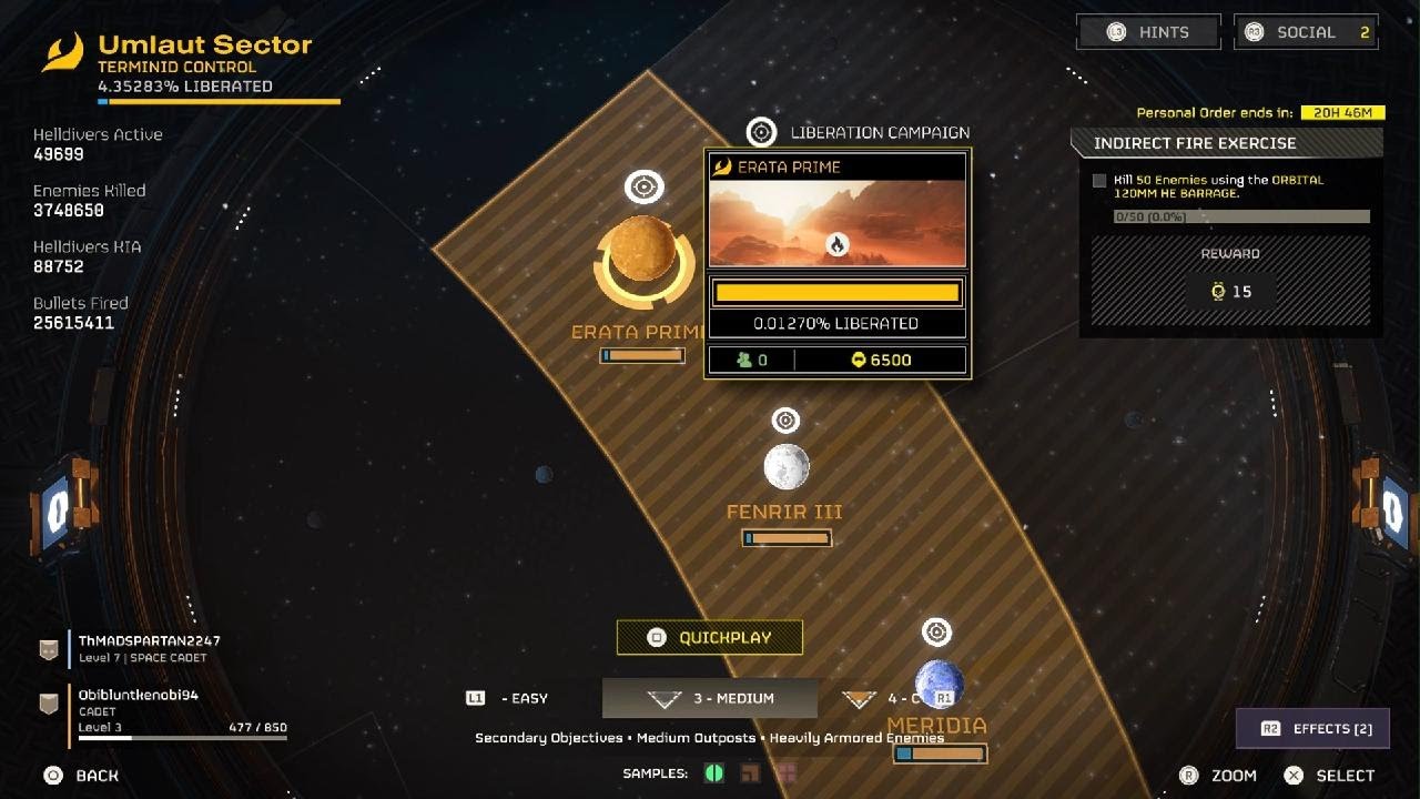 HELLDIVERS 2 Part 1 - YouTube