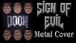 Doom - Sign of Evil (E1M8) - Metal Cover chords