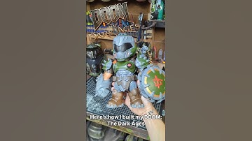 DOOM: TDA Mini figure is done#doom #3dprinting #cosplay