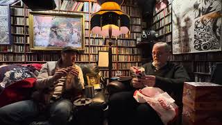 Posh & Pleb #3 - We both try different My Father #cigars and drink #champagne like the bourgeoisie. 