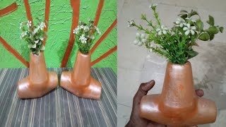 Stylish Flower Vase Tabletop Showpiece Gift Girl Friend 
