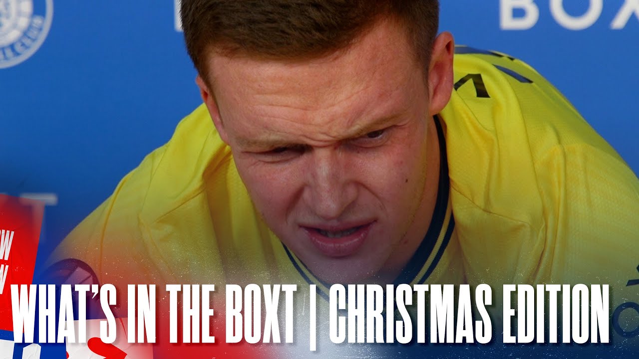 WHAT'S IN THE BOXT | Christmas Edition 
