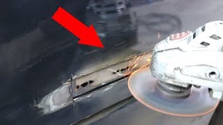 Repair Rust Holes in your car. How to weld. by Mad4Motors 319,355 views 5 years ago 10 minutes, 7 seconds