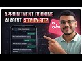Appointment Booking AI Agent | Kannada Tutorial