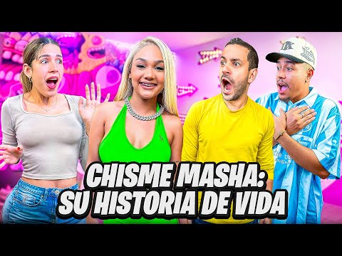 Hablemos de MASHA: CHISME y LA HISTORIA DE SU VIDA