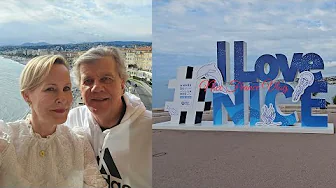First Day Back In Nice, France | Enjoying the Wonder of the sea Mediterranean