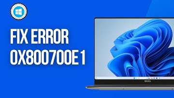 How to Fix Error 0x800700E1 on Windows 11/10
