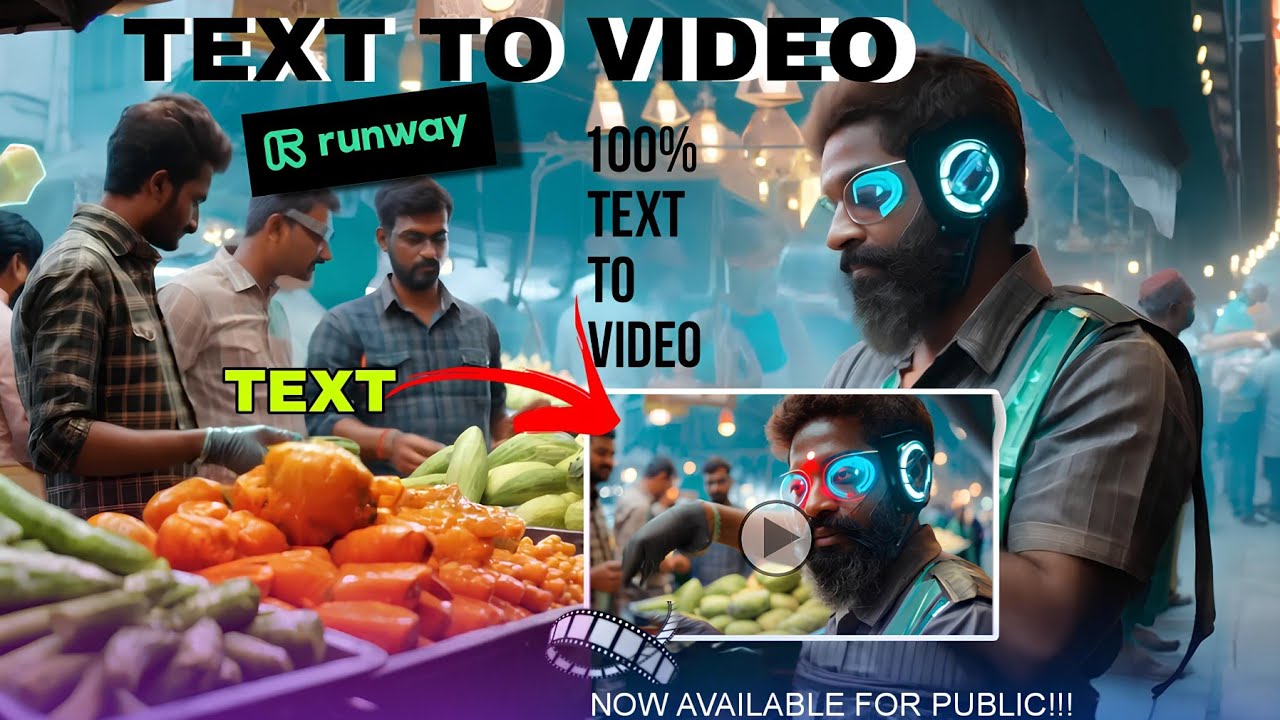 100 text to video in runway s gen 3 alpha ai tutorials ai the