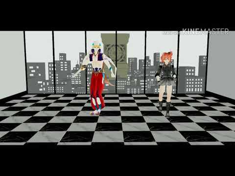 [スマホ版FateMMD]キャスギルとぐだ子でspringshower