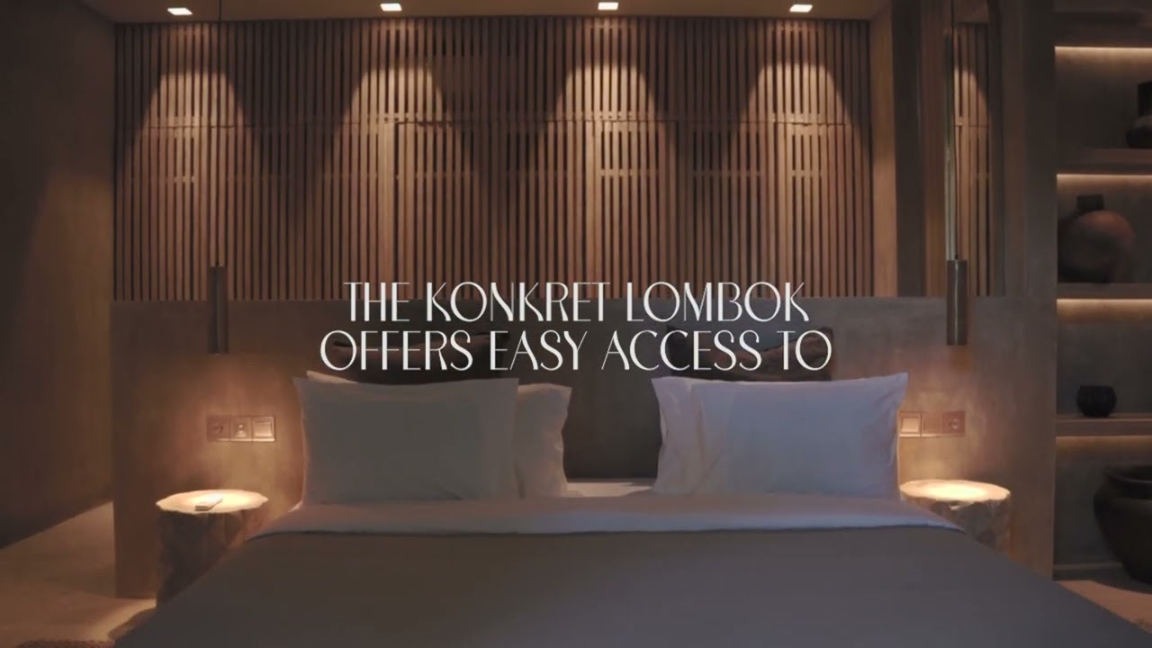 THE KONKRET LOMBOK VILLAS
