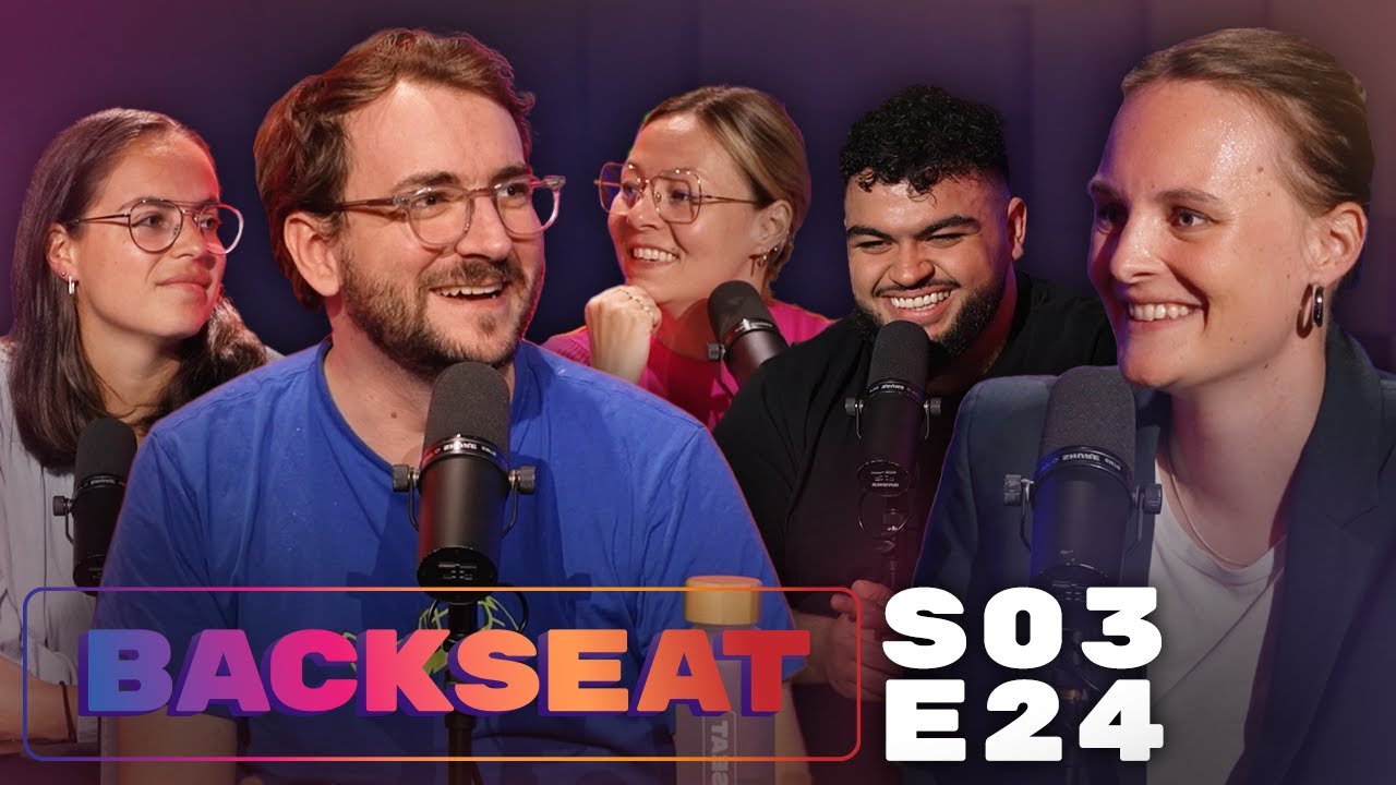 BACKSEAT - S03E24 - avec Constance Vilanova & Mathilde Ollivier