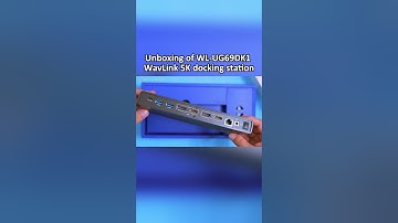Unlock 5K Display with WAVLINK USB Docking Station! 🌟WLUG69DK1