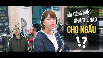 LUYỆN HỘI THOẠI TIẾNG NHẬT THỰC TẾ || NÓI TIẾNG NHẬT NHƯ NÀO CHO NGẦU || nghĩa samuraichan