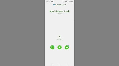 FOREGROUND SERVICE PERMISSION Phone Call - Other declaration