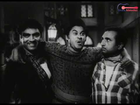 Kishore Kumar's - Hakka Bakka Baag Lagaye Pakka | हक्का बक्का | Jaalsaz 1959 Film Song