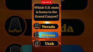 USA Geography &amp; Landmarks Quiz 🇺🇸🗽 #trivia #quiz